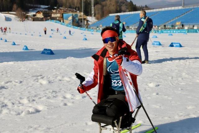 开云体育APP-泰塞罗越野滑雪体育场动与静的博弈:中国残奥越野滑雪与残奥冬季两项备战冲刺